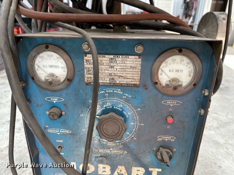 image for item OF9032 Hobart NC-256  welder