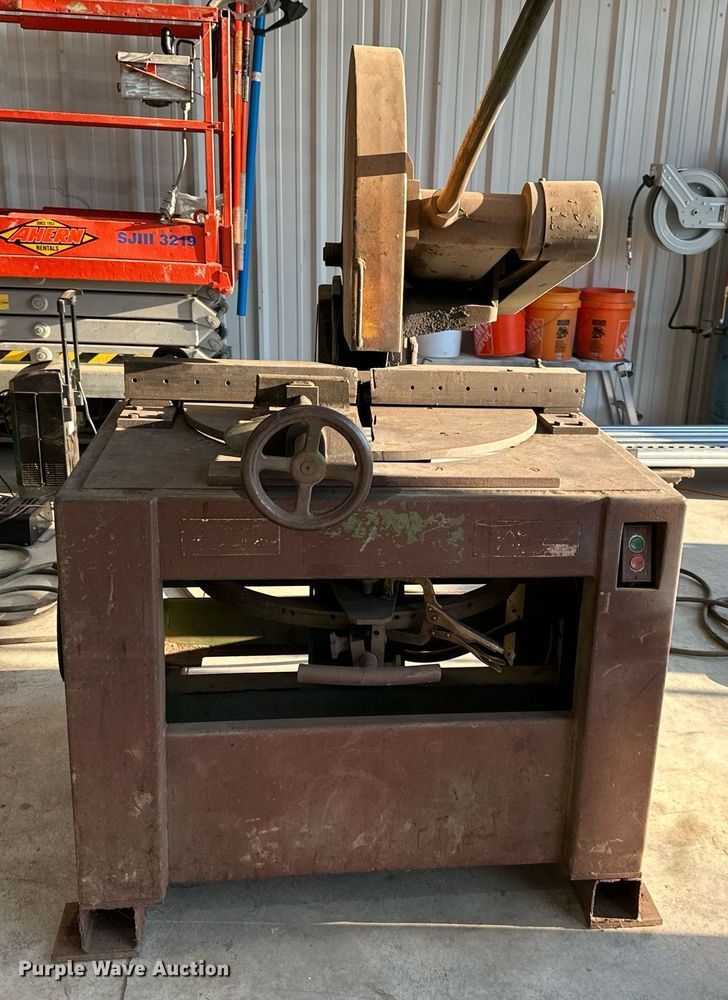 image for item OF9033 Campbell Severall  20" metal cutting saw