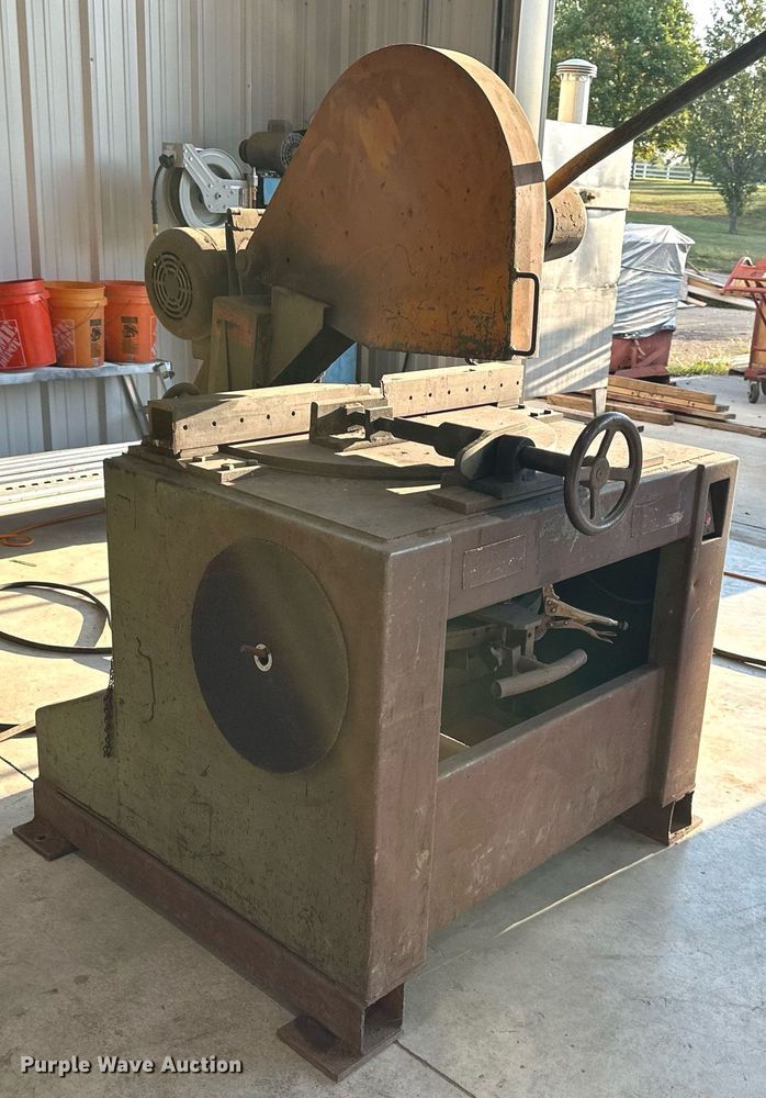 image for item OF9033 Campbell Severall  20" metal cutting saw