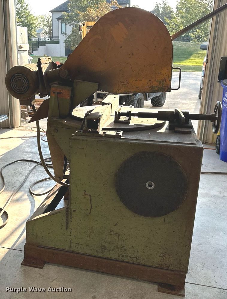 image for item OF9033 Campbell Severall  20" metal cutting saw