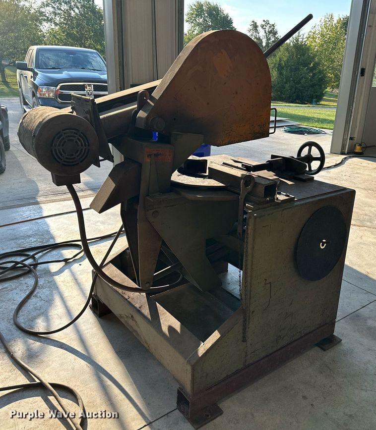 image for item OF9033 Campbell Severall  20" metal cutting saw