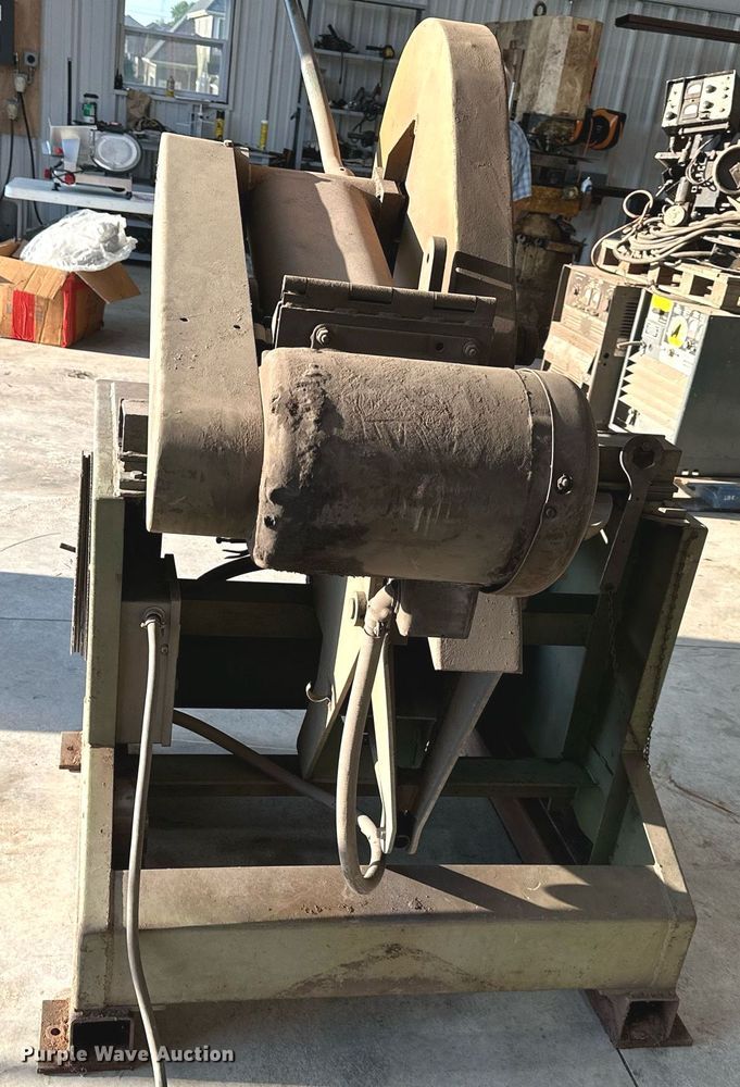 image for item OF9033 Campbell Severall  20" metal cutting saw