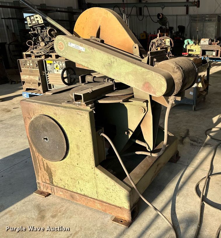 image for item OF9033 Campbell Severall  20" metal cutting saw