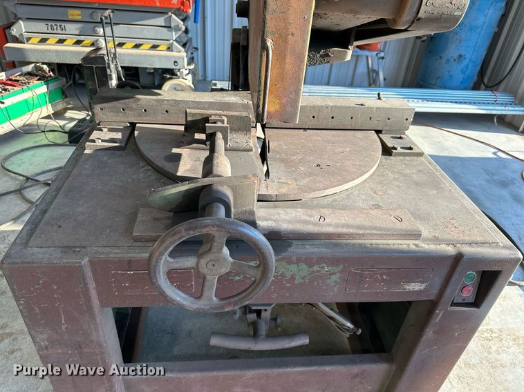 image for item OF9033 Campbell Severall  20" metal cutting saw
