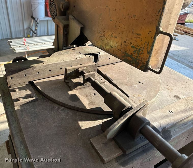 image for item OF9033 Campbell Severall  20" metal cutting saw