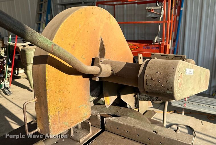 image for item OF9033 Campbell Severall  20" metal cutting saw