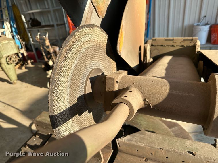 image for item OF9033 Campbell Severall  20" metal cutting saw