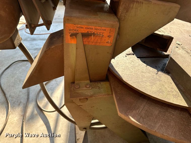 image for item OF9033 Campbell Severall  20" metal cutting saw