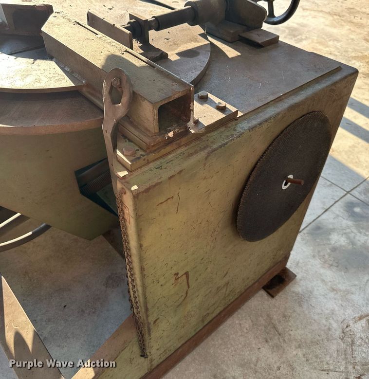 image for item OF9033 Campbell Severall  20" metal cutting saw