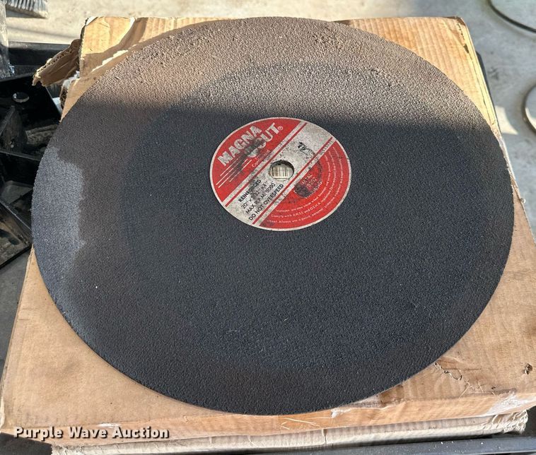 image for item OF9033 Campbell Severall  20" metal cutting saw