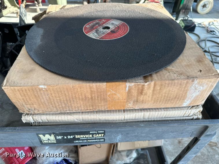 image for item OF9033 Campbell Severall  20" metal cutting saw