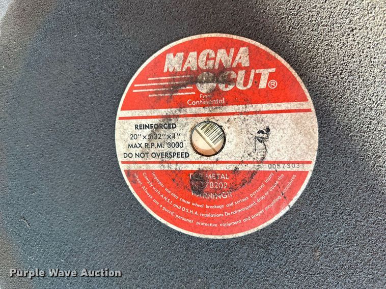 image for item OF9033 Campbell Severall  20" metal cutting saw