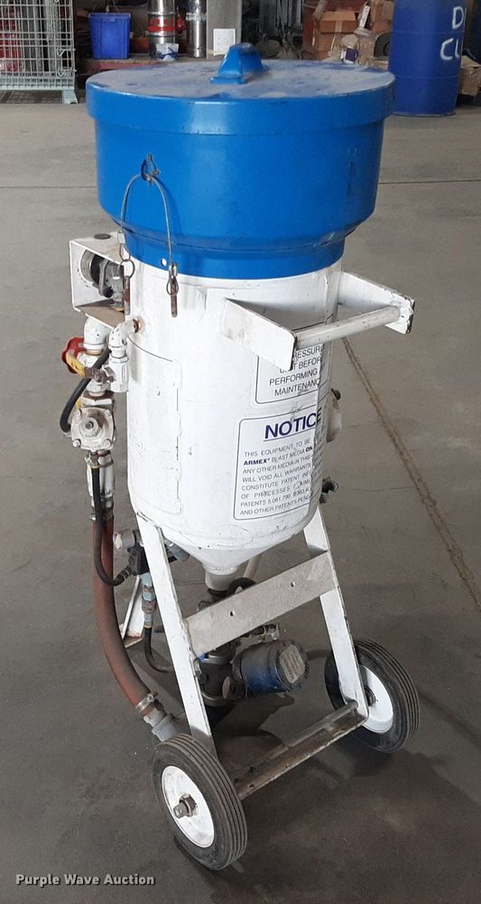 image for item OF9430 1998 Armex Soda material blaster