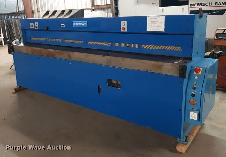 image for item OF9431 ProFab THS-3050X2.0  metal shear