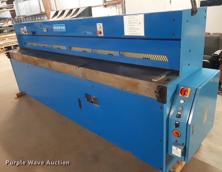image for item OF9431 ProFab THS-3050X2.0  metal shear