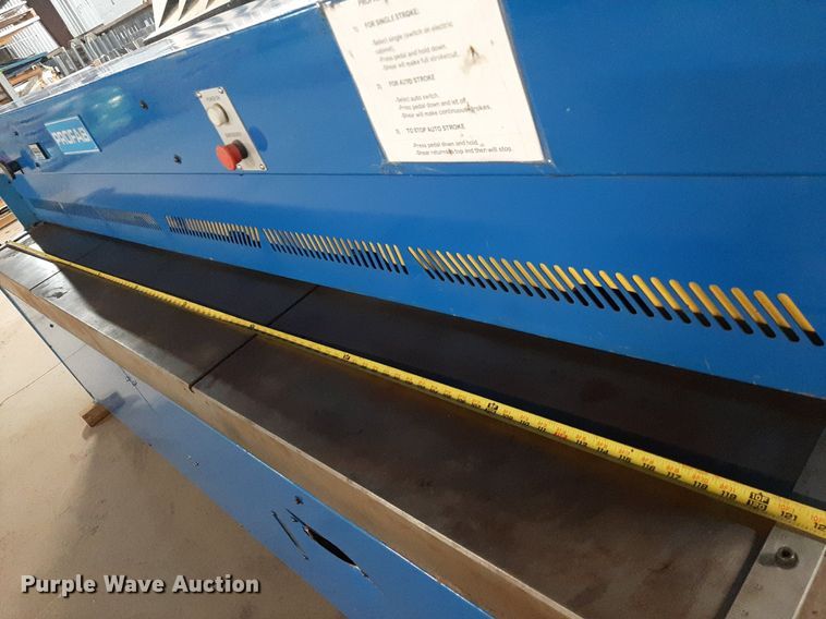image for item OF9431 ProFab THS-3050X2.0  metal shear