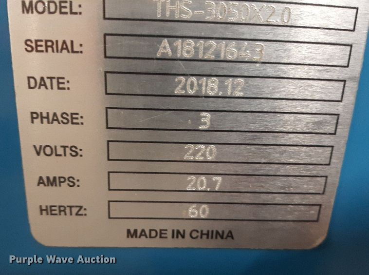 image for item OF9431 ProFab THS-3050X2.0  metal shear