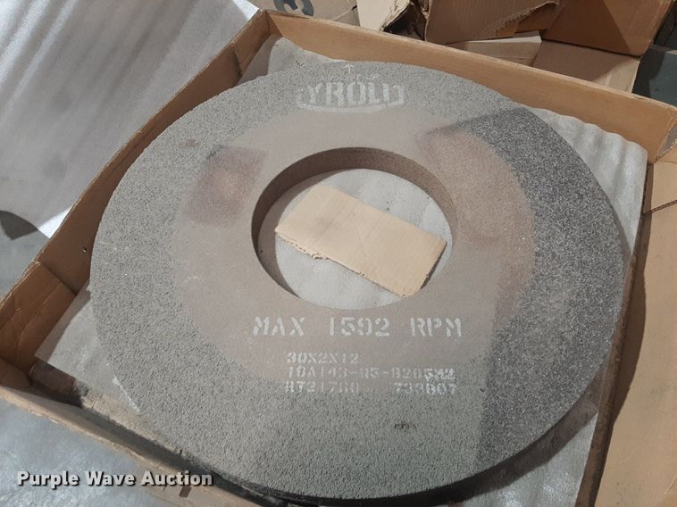 image for item OF9432 Radiac Abrasives grinding stones