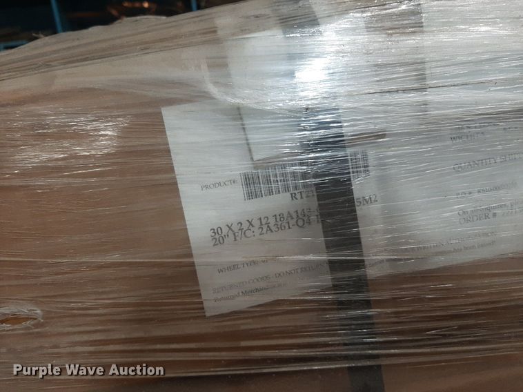 image for item OF9432 Radiac Abrasives grinding stones