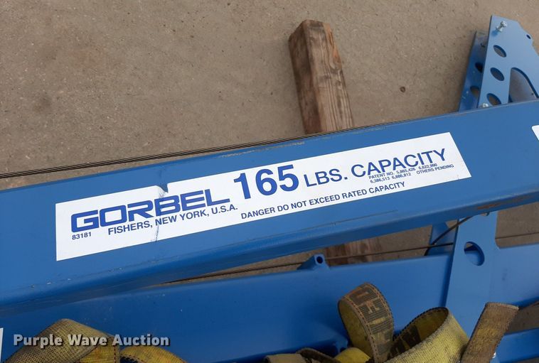 image for item OF9433 G Force Easy Arm  hoist