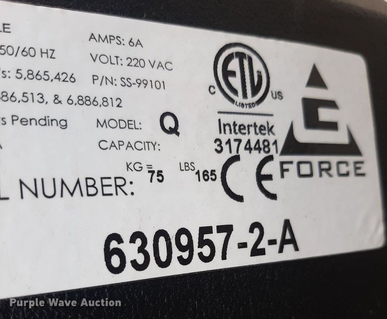 image for item OF9433 G Force Easy Arm  hoist