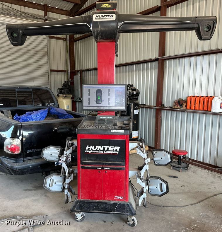 image for item OG9228 Hunter Engineering ProAlign 2  alignment machine