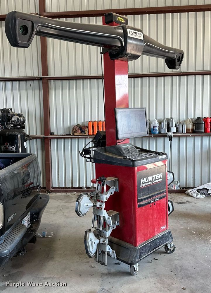 image for item OG9228 Hunter Engineering ProAlign 2  alignment machine