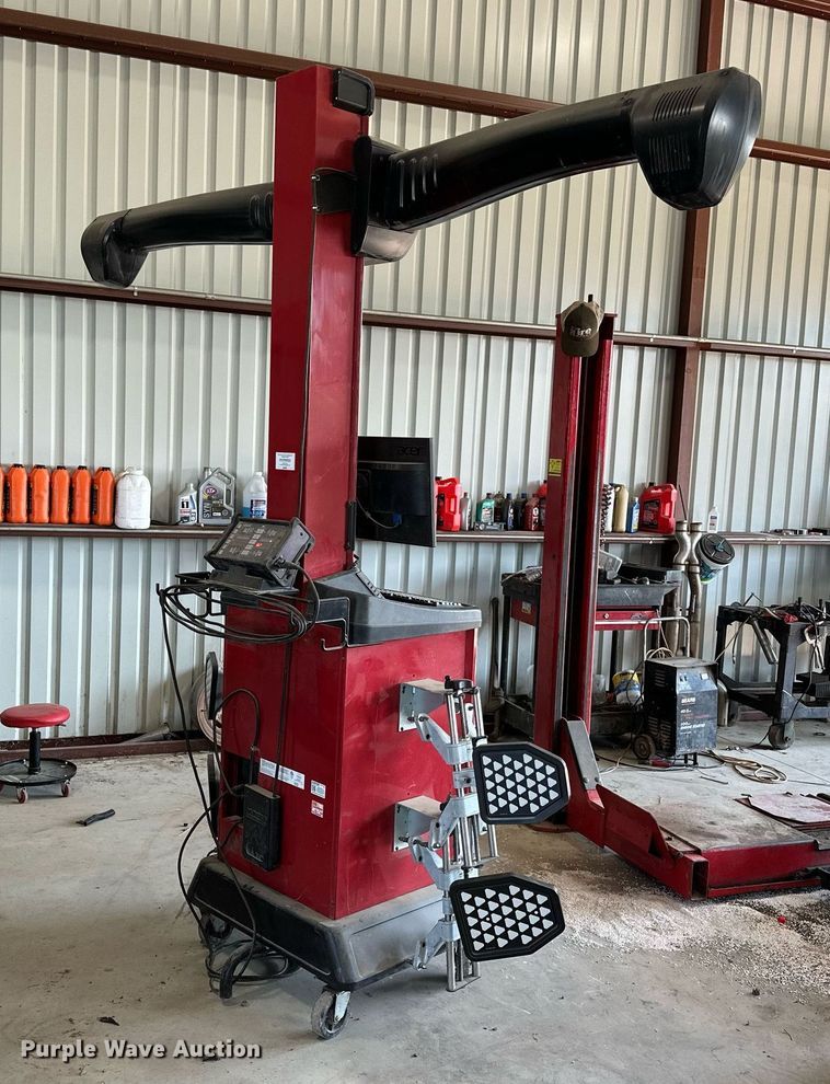 image for item OG9228 Hunter Engineering ProAlign 2  alignment machine