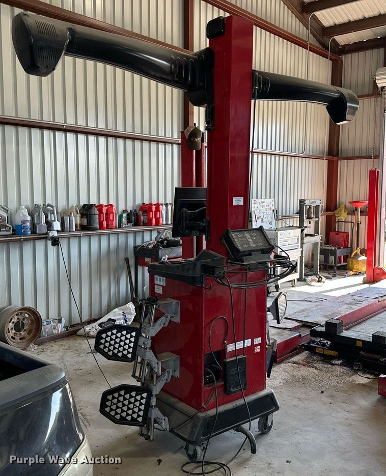 image for item OG9228 Hunter Engineering ProAlign 2  alignment machine