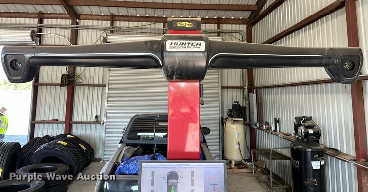 image for item OG9228 Hunter Engineering ProAlign 2  alignment machine
