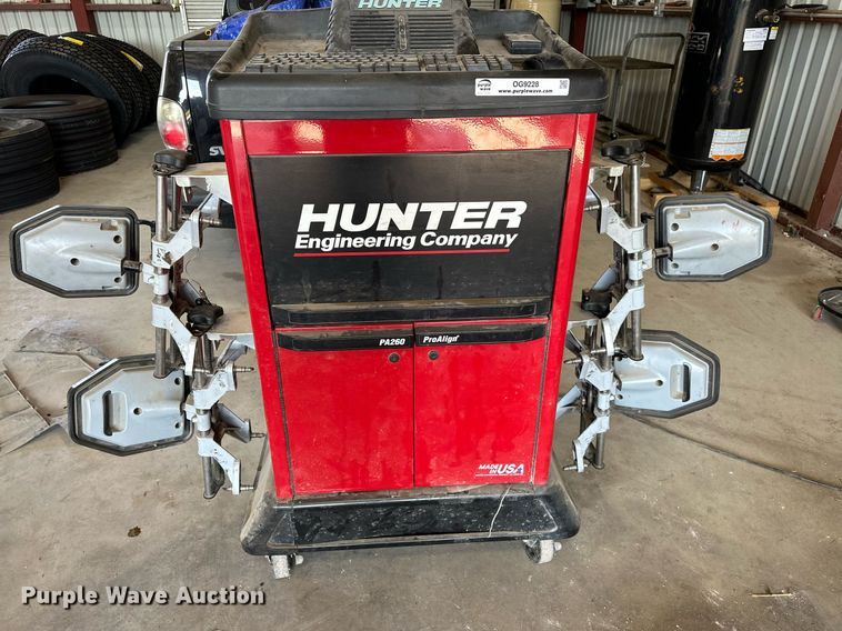 image for item OG9228 Hunter Engineering ProAlign 2  alignment machine