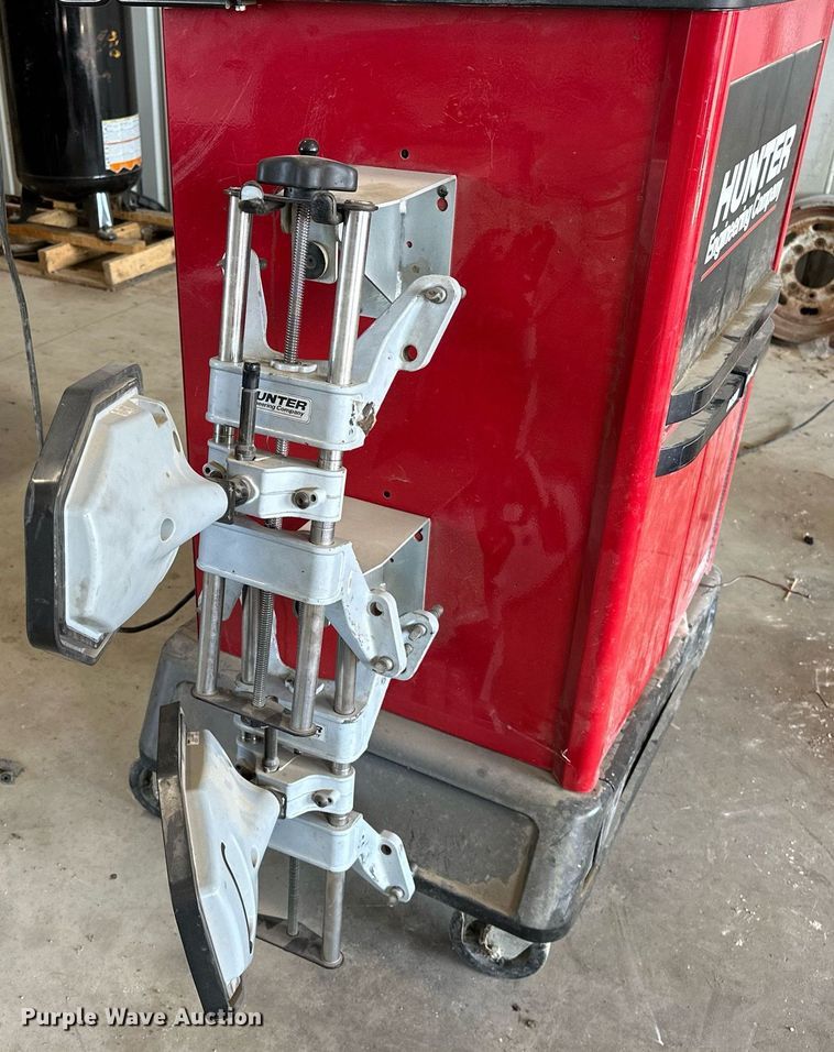 image for item OG9228 Hunter Engineering ProAlign 2  alignment machine