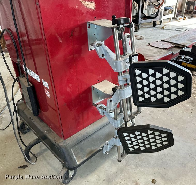 image for item OG9228 Hunter Engineering ProAlign 2  alignment machine