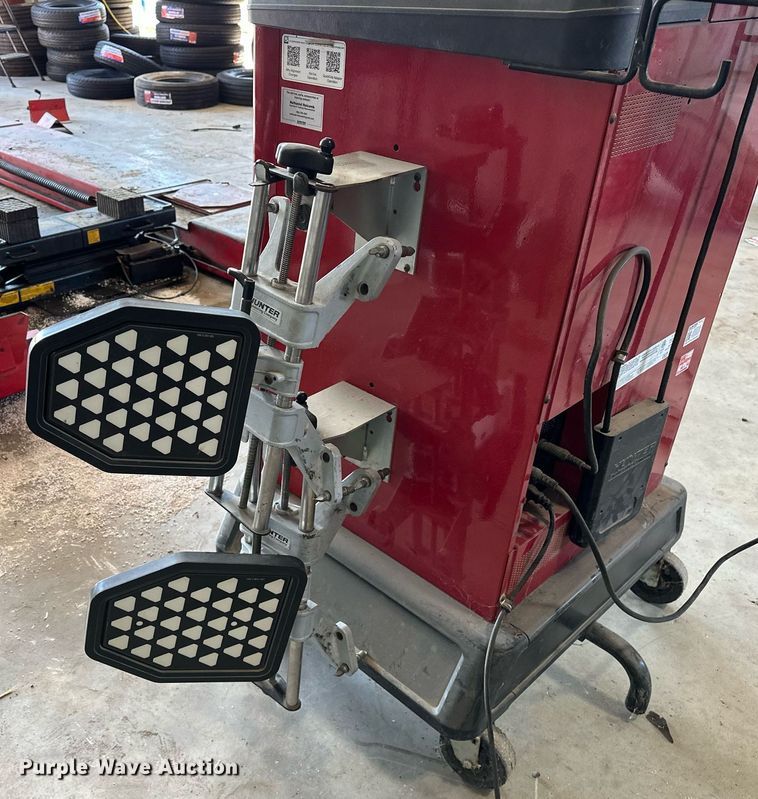 image for item OG9228 Hunter Engineering ProAlign 2  alignment machine