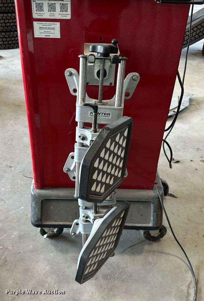 image for item OG9228 Hunter Engineering ProAlign 2  alignment machine