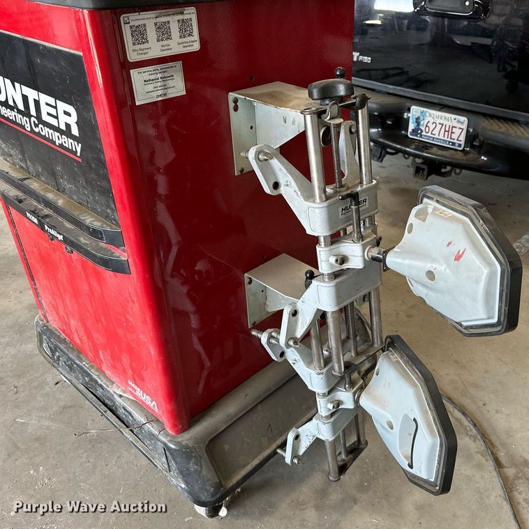 image for item OG9228 Hunter Engineering ProAlign 2  alignment machine