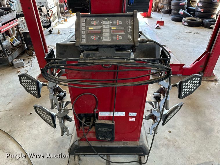 image for item OG9228 Hunter Engineering ProAlign 2  alignment machine