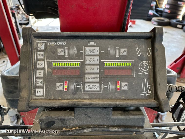 image for item OG9228 Hunter Engineering ProAlign 2  alignment machine