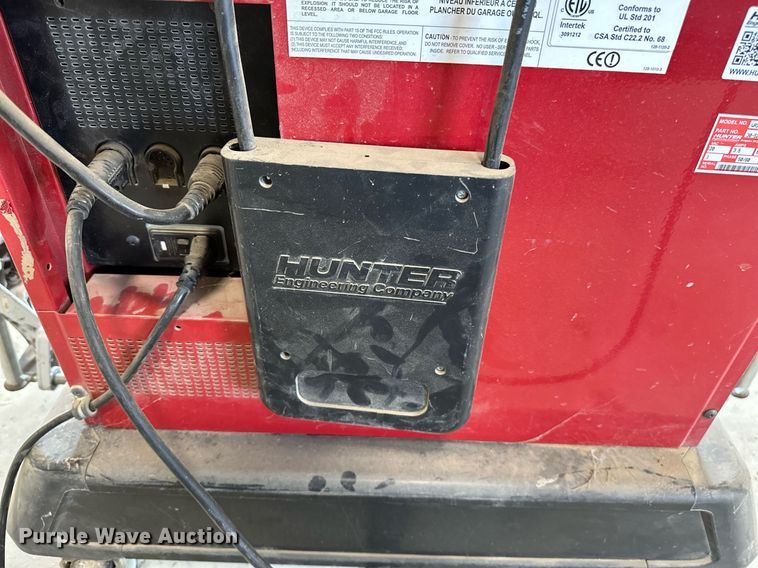 image for item OG9228 Hunter Engineering ProAlign 2  alignment machine