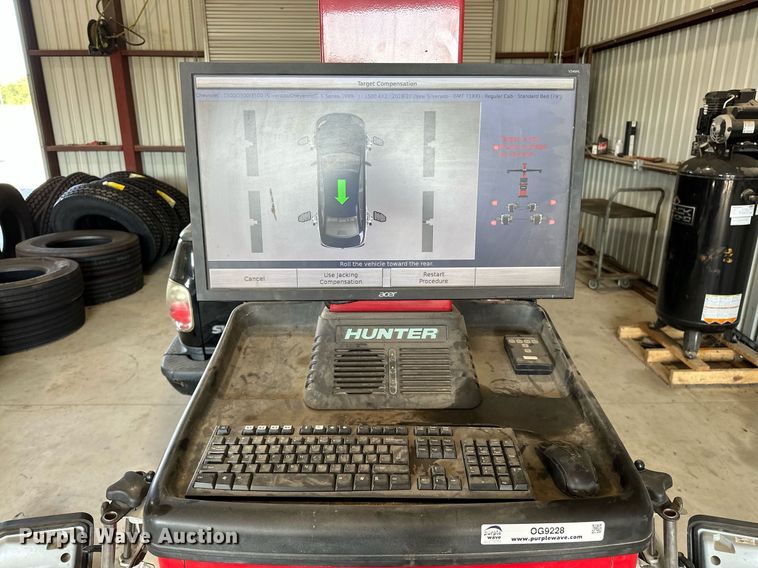 image for item OG9228 Hunter Engineering ProAlign 2  alignment machine