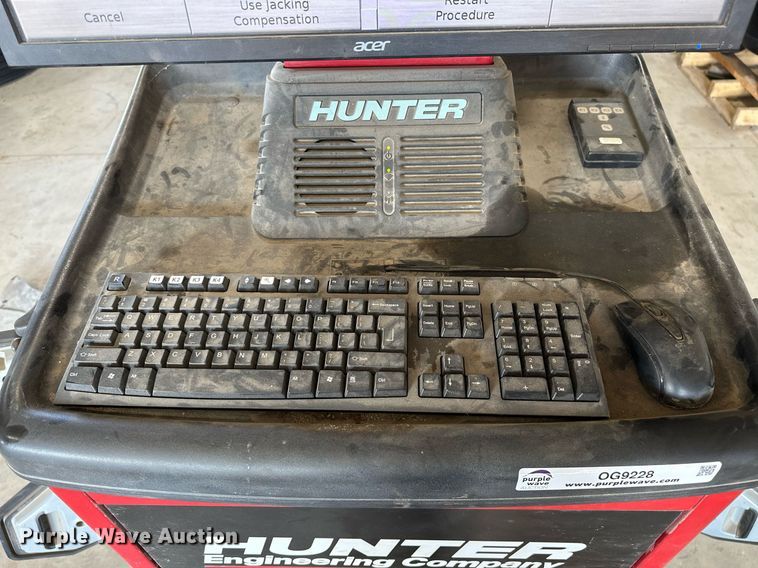 image for item OG9228 Hunter Engineering ProAlign 2  alignment machine