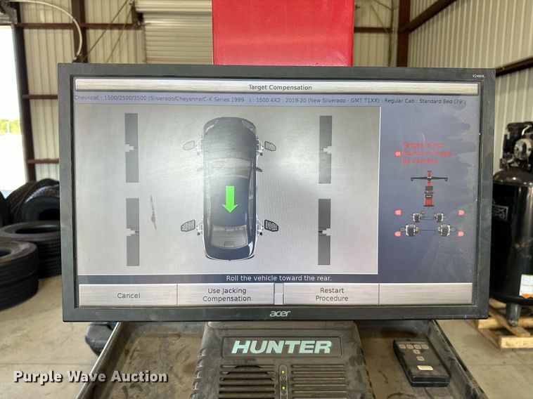 image for item OG9228 Hunter Engineering ProAlign 2  alignment machine