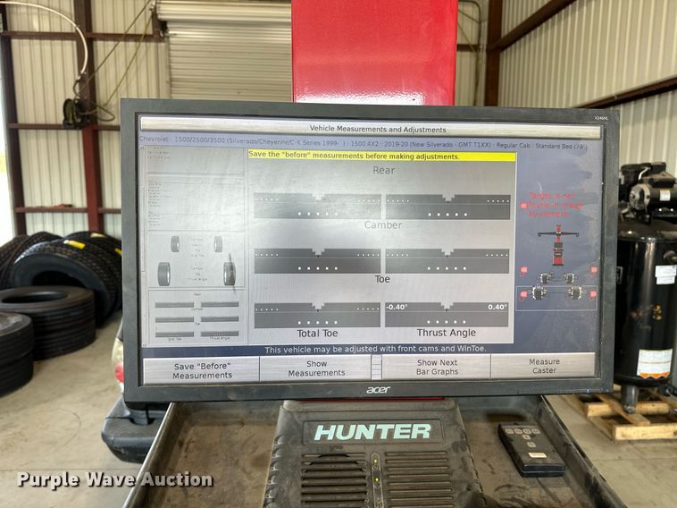 image for item OG9228 Hunter Engineering ProAlign 2  alignment machine