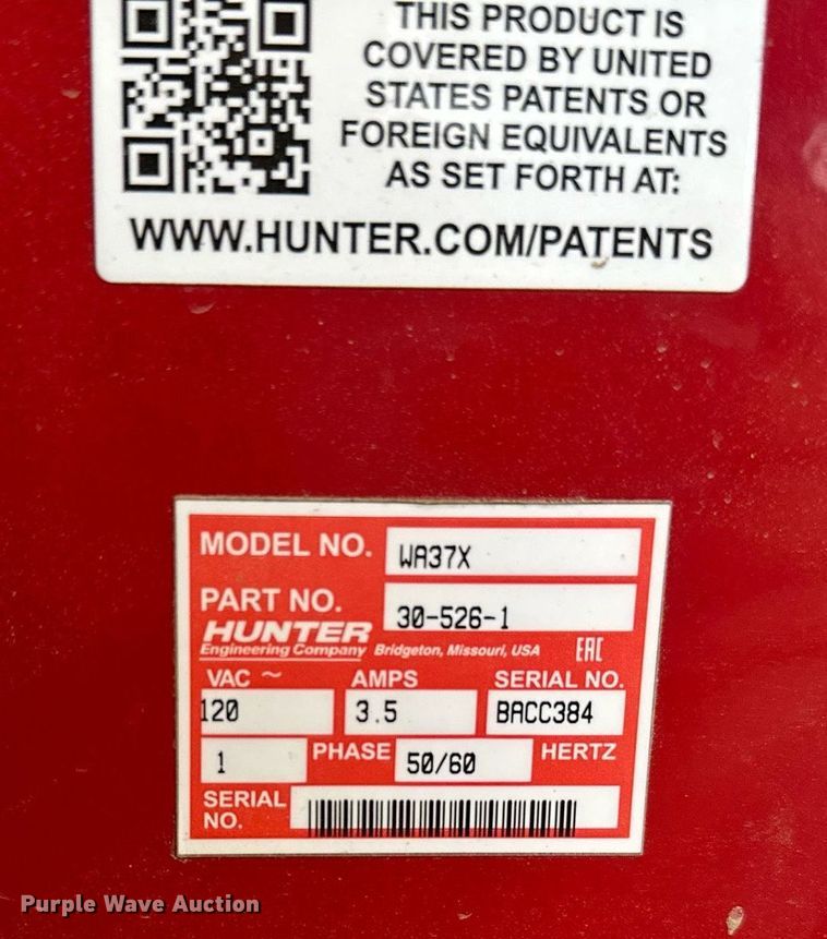 image for item OG9228 Hunter Engineering ProAlign 2  alignment machine