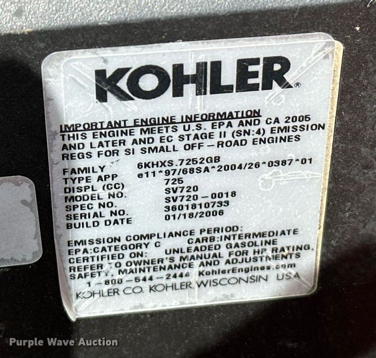 image for item OG9246 Bad Boy Pro Series  ZTR lawn mower