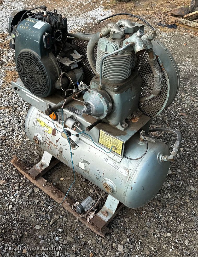 image for item OG9248 1986 Brunner  air compressor