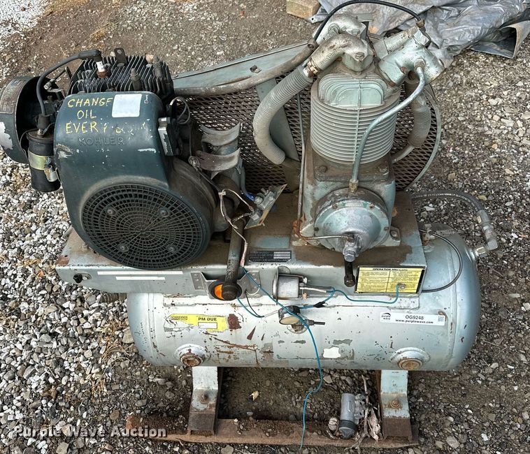 image for item OG9248 1986 Brunner  air compressor