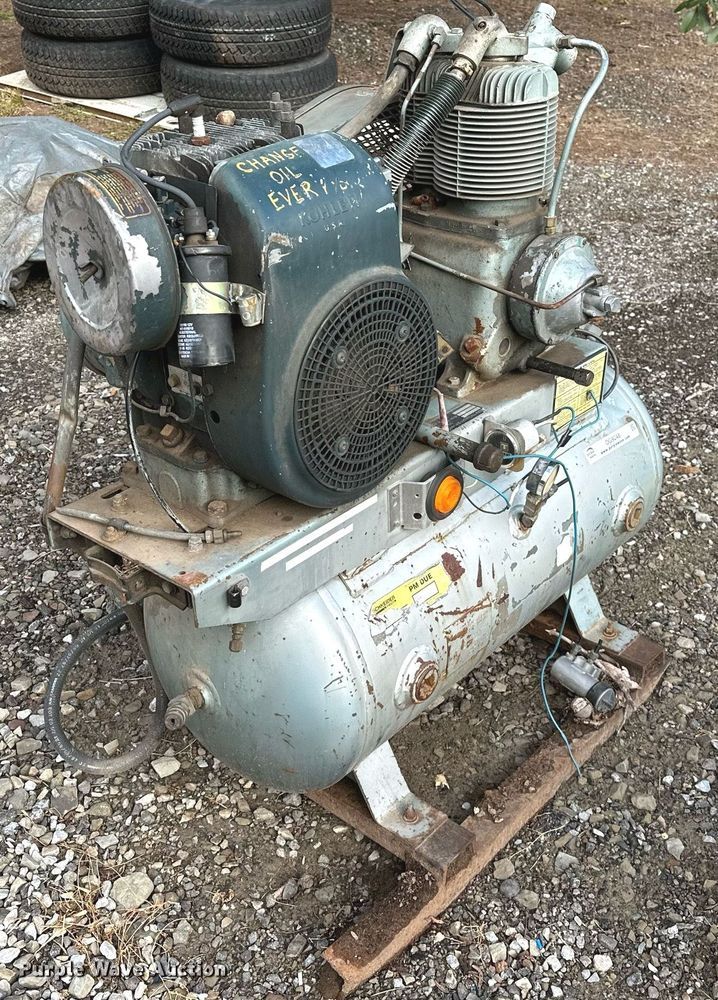 image for item OG9248 1986 Brunner  air compressor