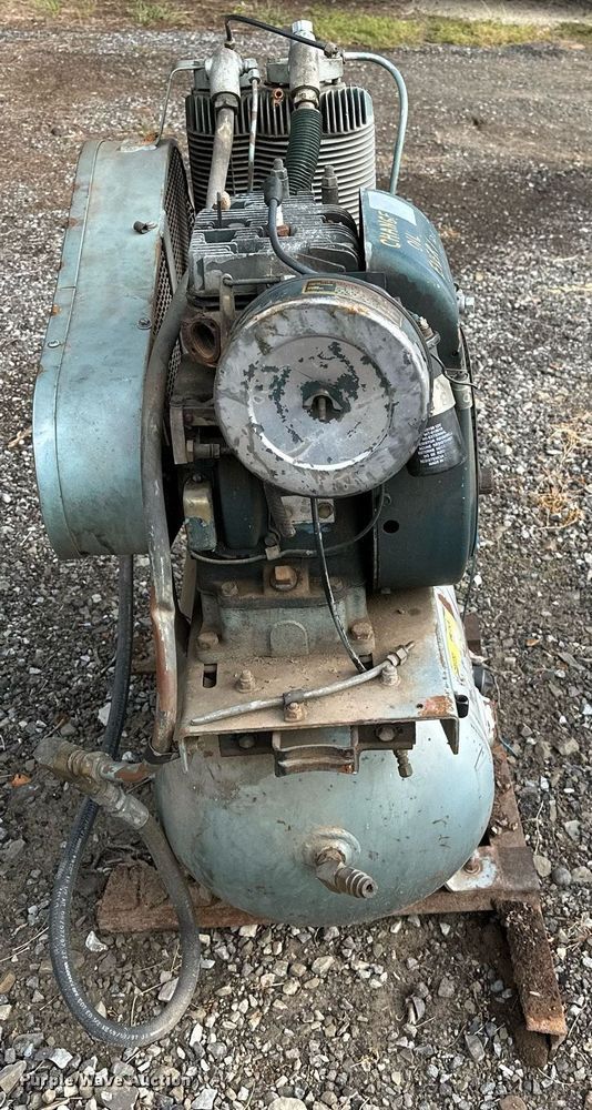 image for item OG9248 1986 Brunner  air compressor