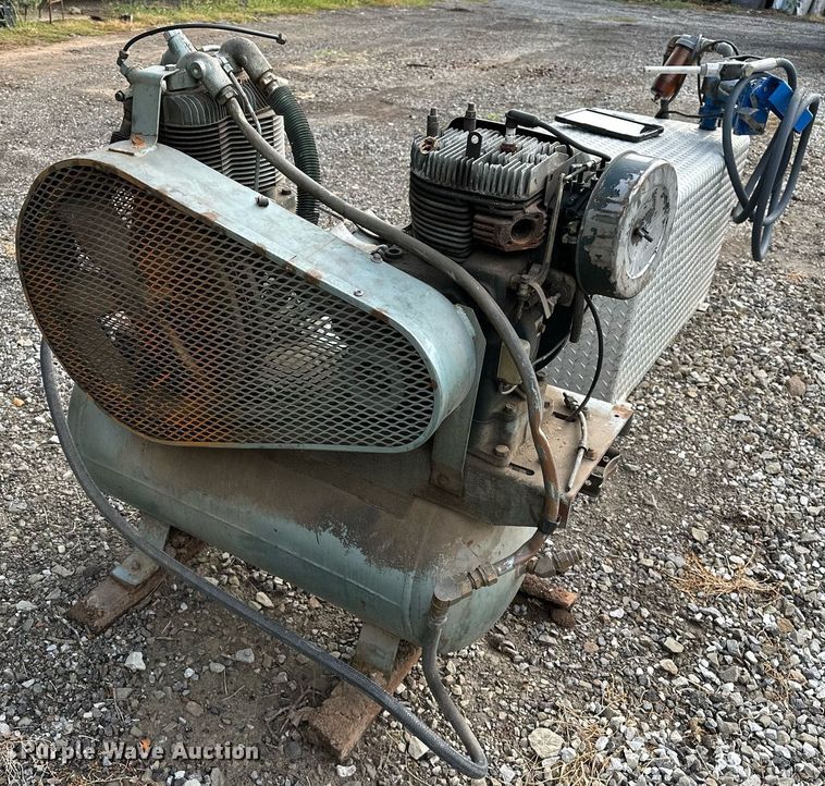 image for item OG9248 1986 Brunner  air compressor